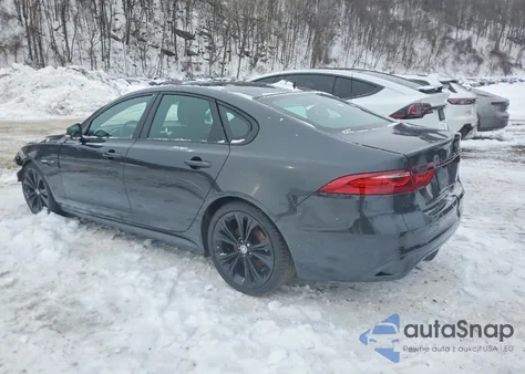 2024 Jaguar Xf R-Dynamic Se z USA, uszkodzony, nr VIN SAJBL4GXXRCY97559